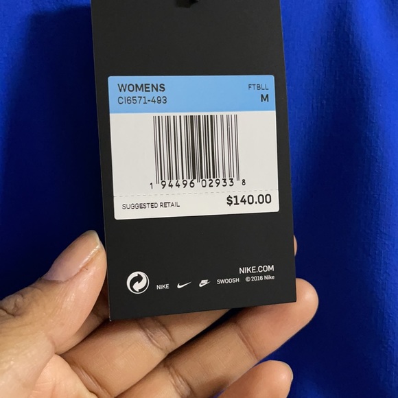 Nike Royal Blue Sweater - Picture 2 of 8